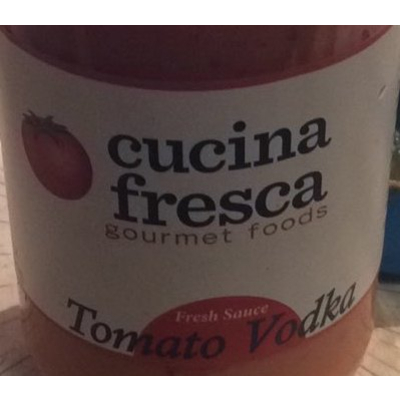 Sauce, Tomato Vodka