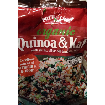 Quinoa & Kale, Organic
