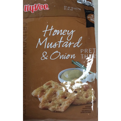 Honey Mustard & Onion