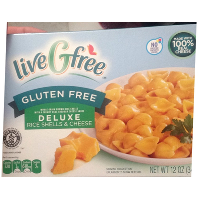 Deluxe Rice Shells & Cheese, Gluten Free