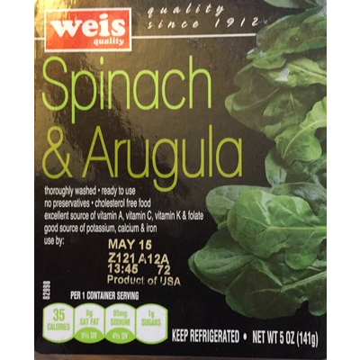 Spinach & Arugula