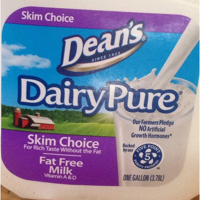 DairyPure, Milk, Fat Free