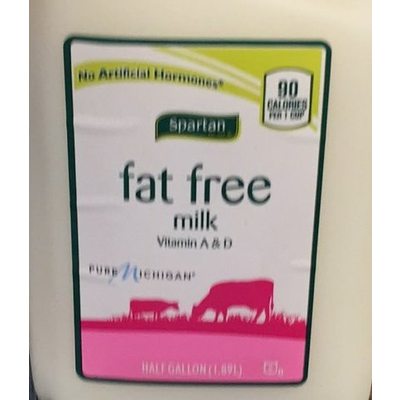 Milk, Fat Free