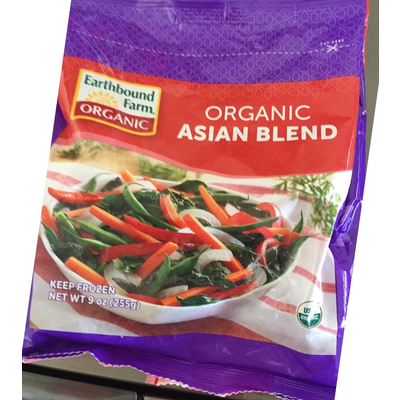 Asian Blend, Organic