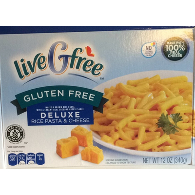 Rice Pasta & Cheese