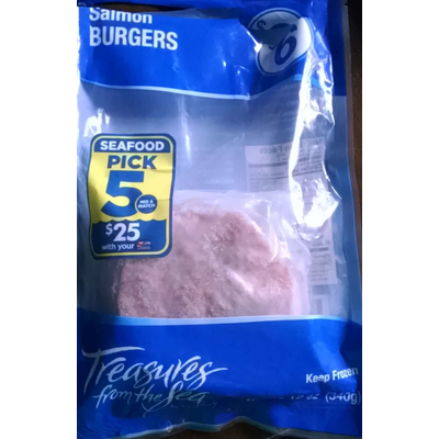 Salmon Burgers