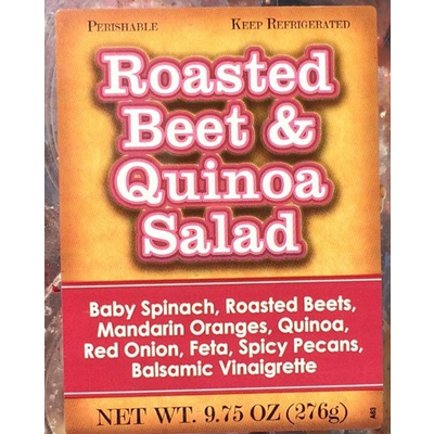 Roasted Beet & Quinoa Salad