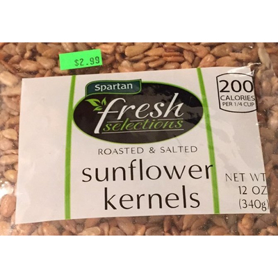 Sunflower Kernels
