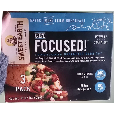 Functional Breakfast Burrito