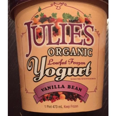 Lowfat Frozen Yogurt, Vanilla Bean