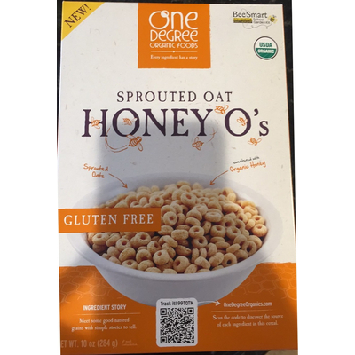 Cereal, Sprouted Oat Honey O's