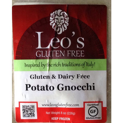 Potato Gnocchi, Gluten Free