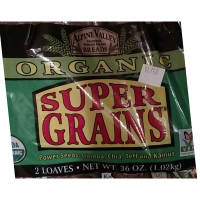 Organic Super Grains