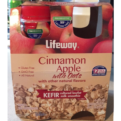 Cinnamon Apple with Oats