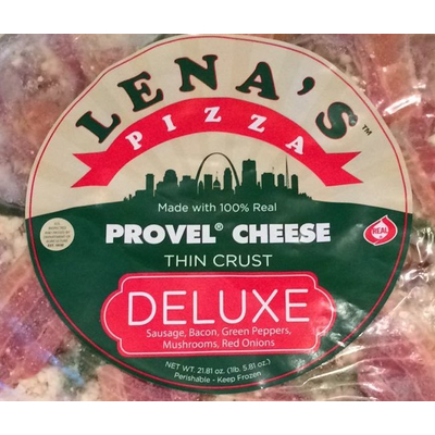 Thin Crust Pizza, Deluxe