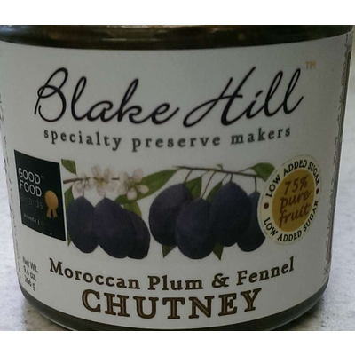 Moroccan Plum & Fennel Chutney