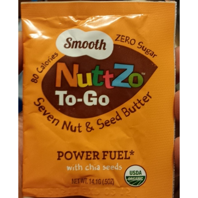 Power Fuel with Chia Seeds, Smooth