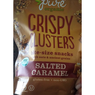 Crispy Clusters Bite-Size Snacks, Salted Caramel