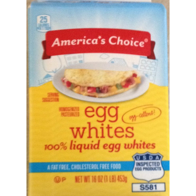 100% Liquid Egg Whites