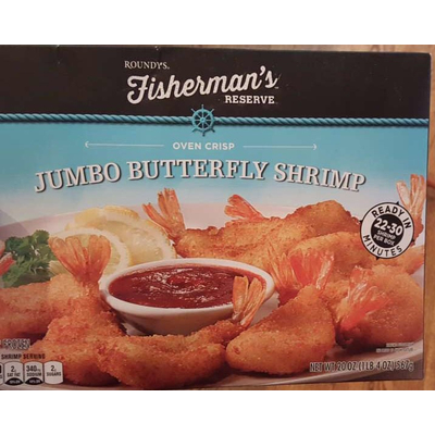 Jumbo Butterfly Shrimp