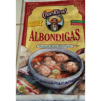 Albondigas, Mexican Style Meatballs