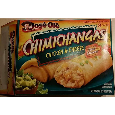 Chimichangas, Chicken & Cheese