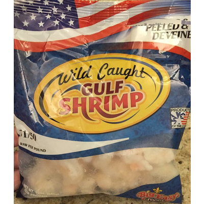 Wild Caught Gulf Shrimp