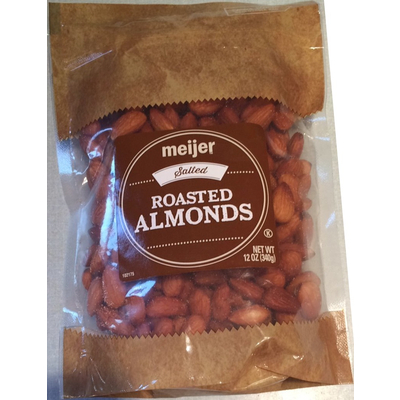 Salted Roasted Almonds