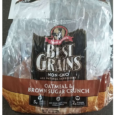 Best Grains, Oatmeal & Brown Sugar Crunch