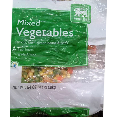 Mixed Vegetables