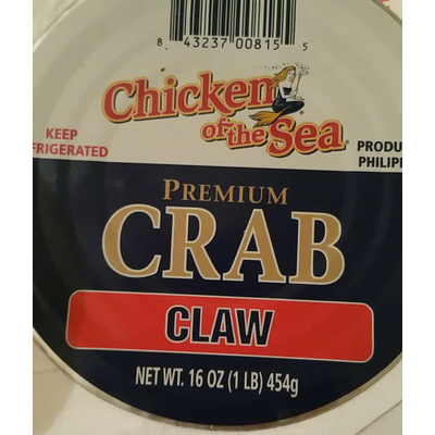 Premium Crab, Claw