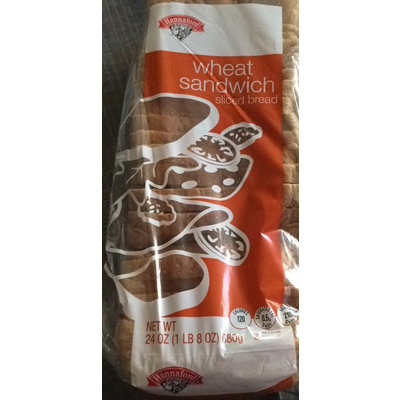 Sliced Bread, Wheat Sandwich