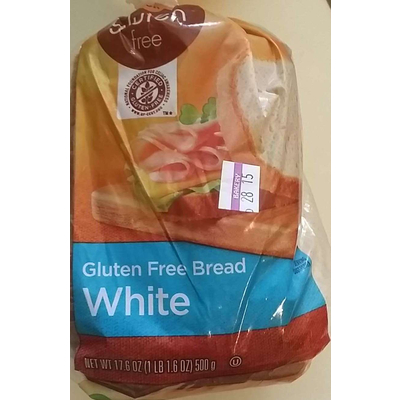 Gluten Free Bread, White