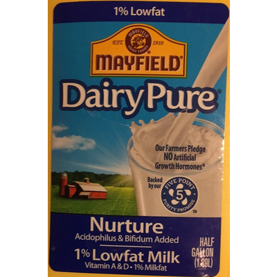 Dairy Pure Nurture Milk, 1% Lowfat