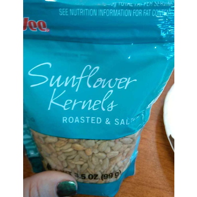Sunflower Kernels, Roasted & Salted