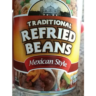 Traditional Refried Beans, Mexican Style