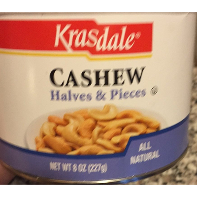 Cashew, Halves & Pieces