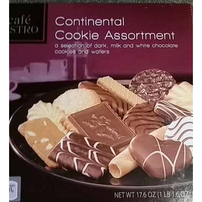 Continental Cookie Assortment