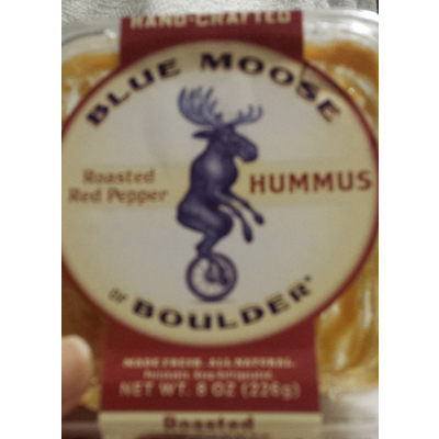 Roasted Red Pepper Hummus