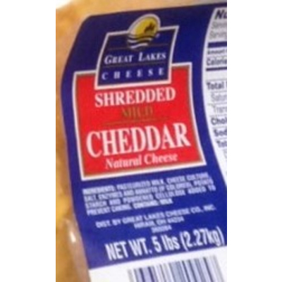 Shredded Cheddar Cheese