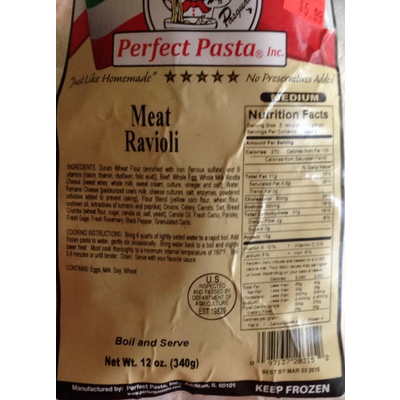 Meat Ravioli