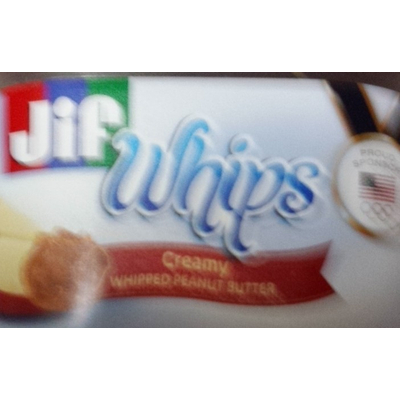 Whipped Peanut Butter, Creamy
