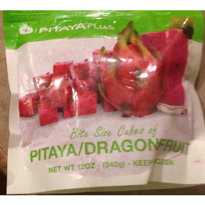 Dragonfruit, Bite Size Cubes