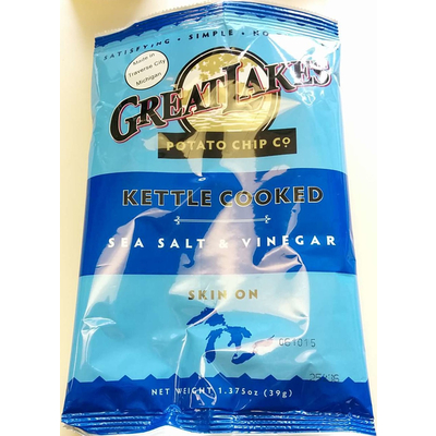 Kettle Cooked, Sea Salt & Vinegar