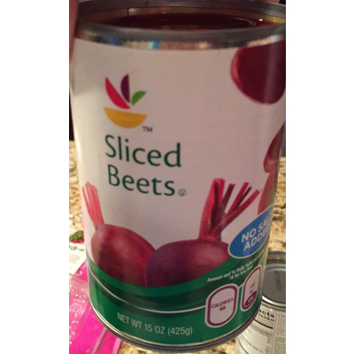Sliced Beets