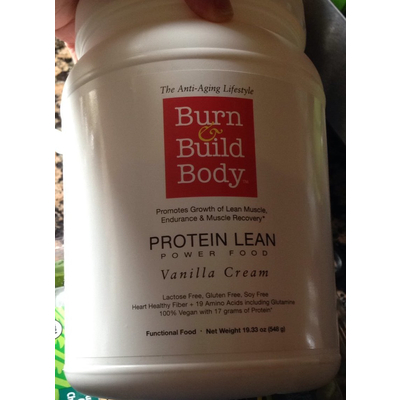 Vanilla Cream Protein Lean Powder Food