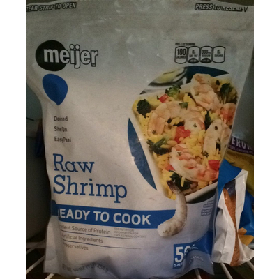 Raw Shrimp