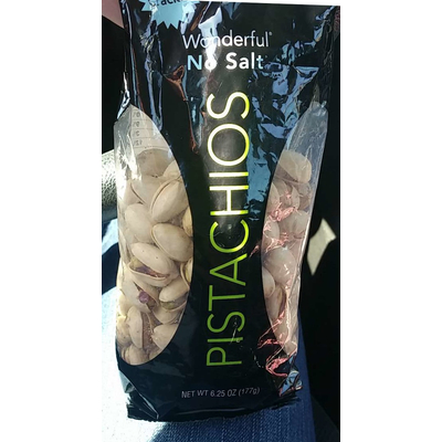 No Salt Pistachios