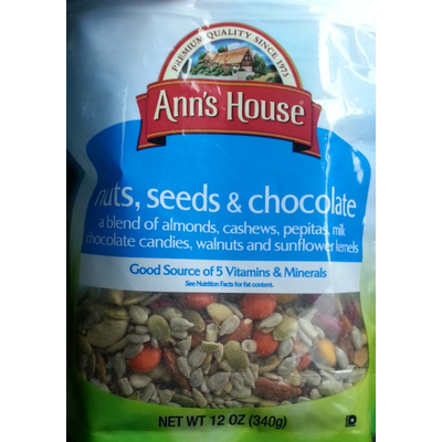 Nuts, Seeds & Chocolate