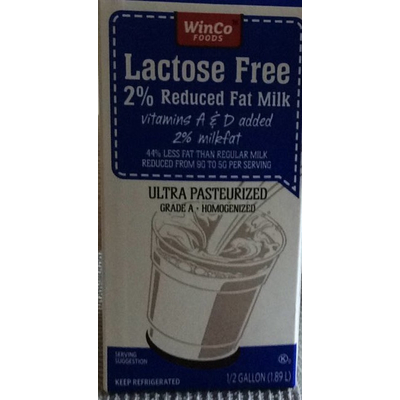 Lactose Free Milk